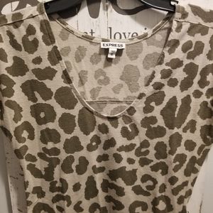 Leopard Tee shirt